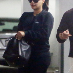 06-10 - Naya and Ryan at a doctors appointment